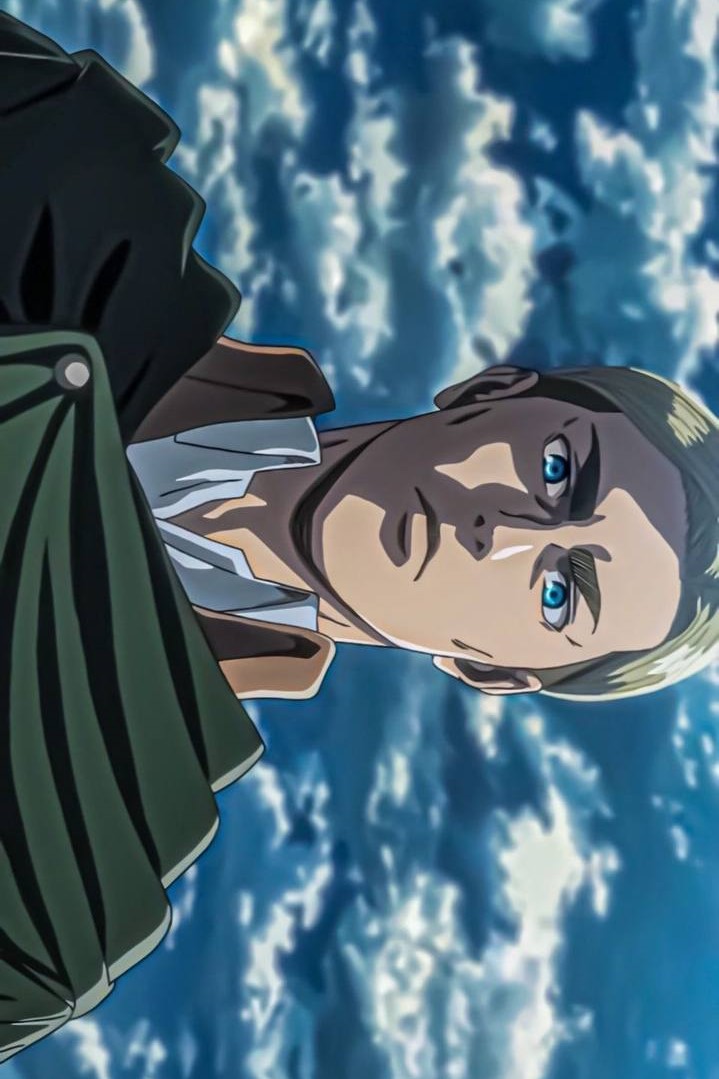 پوستر اتک Attack titan اروین 4