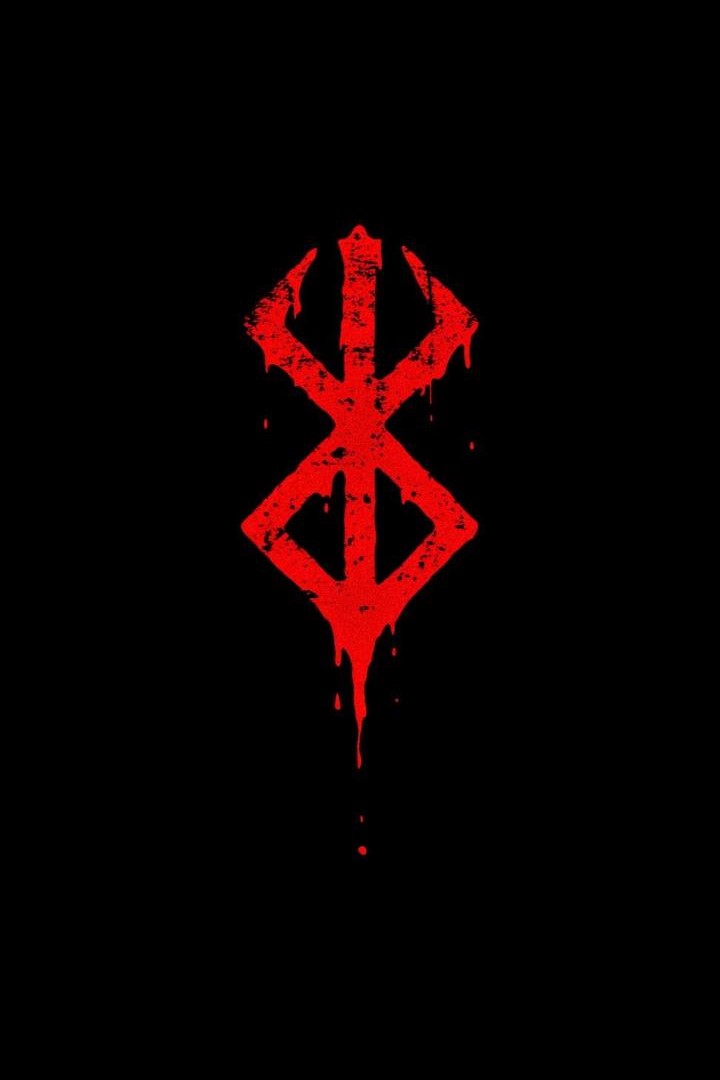 پوستر برزرک berserk نشان نفرین