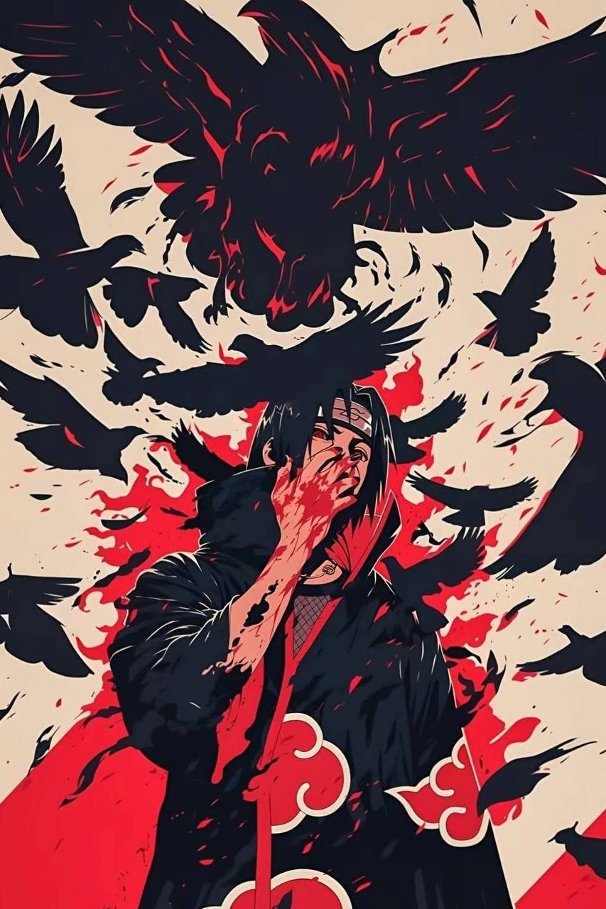 پوستر ناروتو ایتاچی 8